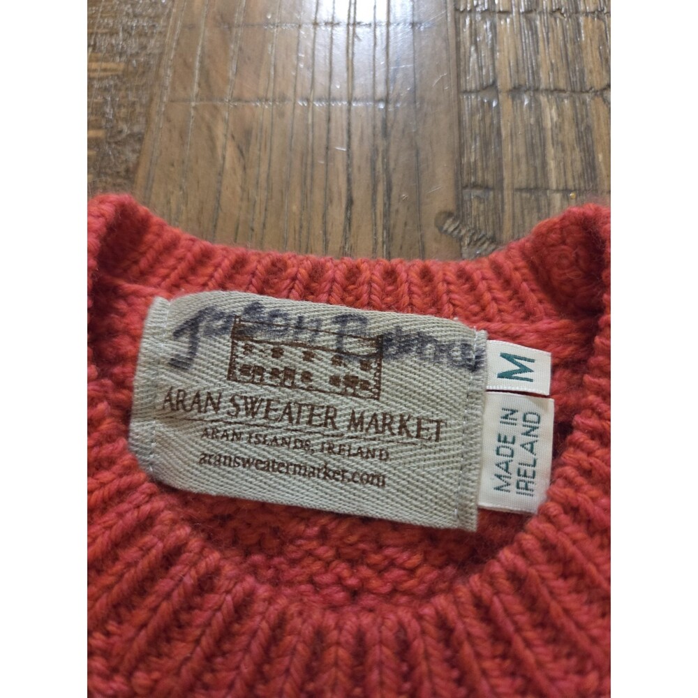 Irish childs soft wool sweater, Merin wool sweater,  Unisex
